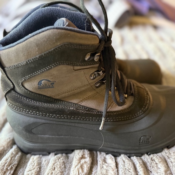 Sorel Cold Mountain Thinsulate Insulated Boots Men\'s Size 10 main image 5